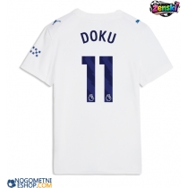 Ženski Nogometni dresi Manchester City Jeremy Doku #11 Tretji 2026-27 Kratek Rokav